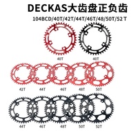 Mountain Bike Single Chainring 104BCD Besar Chainring 40 42T 44T 46T 48T 50T 52T Basikal Besar Chain