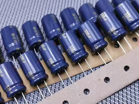 2024 10pcs matsushita capacitor FC 63V330UF 12.5X20MM ultra low internal resistance Electrolytic Cap