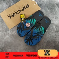 HOT ●❄◙♞ Ripcurl Flip Flops รองเท้าแตะลําลอง คุณภาพสูง สําหรับผู้ชาย