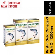 Pristin Gold Omega-3 Fish Oil 1200mg 2X90s + 30s/ 30s