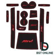 BST Car Interior Slot Mat Cup Holder Carpet Perodua Myvi Old Lama 2005 2006 2007 2008 2009 2010 Firs
