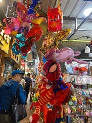 吹氣公仔燈籠