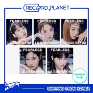 LE SSERAFIM - JAPAN 1st Single [FEARLESS] Solo Jacket + Free Gift