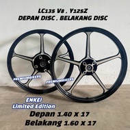 LC135-V8 Y125 FG505 SPORT RIM ENKEI LIMITED EDITION Y125Z Y125ZR 125Z 125ZR 5 BATANG