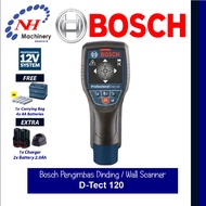 BOSCH D-TECT 120 - PENGIMBAS DINDING / WALL SCANNER