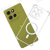 Cover With Magnetic Sticker For MOTO G37 5G/ G37 POWER / G47 / G86 Power For Motorola MOTO G86 / G86