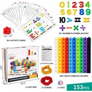Math link Cube - Number block Bộ Đồ Chơi Học Toán Và Rèn Luyện Tư Duy Cho Bé Từ 3 Tuổi
