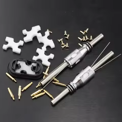 Xlim SE/V2/Pro2 Repair Accessories Body Spring Electrodes Brass 24K Gilding Connection Pin Hand DIY 