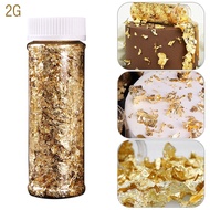 2g Edible Gold Leaf Foil Cooking Food Dessert Cake Decoration Ice Cream DIY