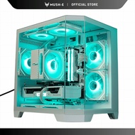 MUSH-E Frost: Core i5 14400F + RX 9060 XT 16GB