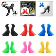 chulisia Silicone Brake Lever Hood Sleeve Road Bike Gear Shifter Cover for R5 R7 R9 RX Transmission 