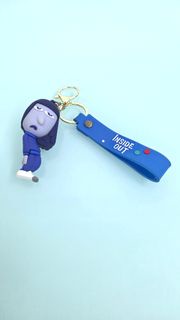 Inside Out 鎖匙扣 Sadness Character Keychain 公仔