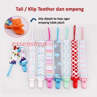 Pacifier Strap Clip Baby Teether Support