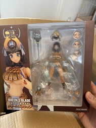Kaiyodo 山口式 Revoltech Queen's Blade Menas S Mode M Mode 埃及女皇
