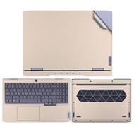 FEYUJ สติ๊กเกอร์ไวนิลพรีโน้ตบุ๊คคัตสกินกระเป๋าแลปท็อปคีย์บอร์ดฝาครอบสำหรับ Lenovo เล่นเกม15.6นิ้ว LO