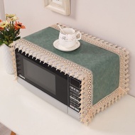 Waterproof and Oil-Proof Microwave Oven Dustproof Cover Cloth Universal Microwave Oven Dust Cover