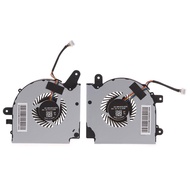 CPU GPU Fan Suitable for MSI GF75 MS-17F1 17F2 17F4 17F5 N415 N416 KCY4