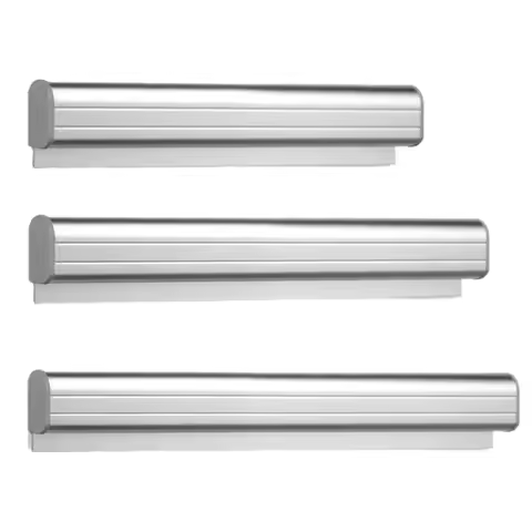 Kitchen Takeaway Order Organizer Aluminum Alloy Wall Mounted Ticket Rack Holder Menu Holder for Bar 