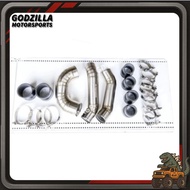 THAILAND IRONBAR ORIGINAL POSITION REPLACEMENT INTERCOOLER PIPE KIT FOR ISUZU DMAX 1.9 BLUE POWER RZ