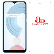 Case for realme c21 c21y cover screen protector tempered glass on realmec21 realmec21y c 21 y 21y 21