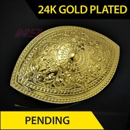Pending Tali Pinggang Tradisional Emas Pengantin High Quality 24K Gold Plated