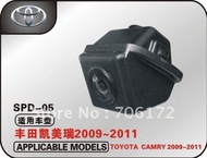 คุณภาพสูงกล้องมองเวลาถอยหลังToyota Camry 2009-2011กันน้ำมุมมองกว้าง