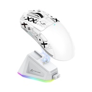 เมาส์เกมมิ่งไร้สาย ATTACK SHARK X11 และ X11SE แบบสามโหมด พร้อมแท่นชาร์จ X11: 59±3g