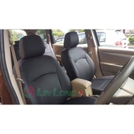 Alza Brv Exora Avanza Ertiga Semi Leather Car Seat Cover