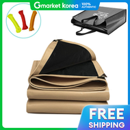 Kallos Multi-Purpose Waterproof Tarp 3m X 4m Tarpaulin Ground Sheet Camping Tent