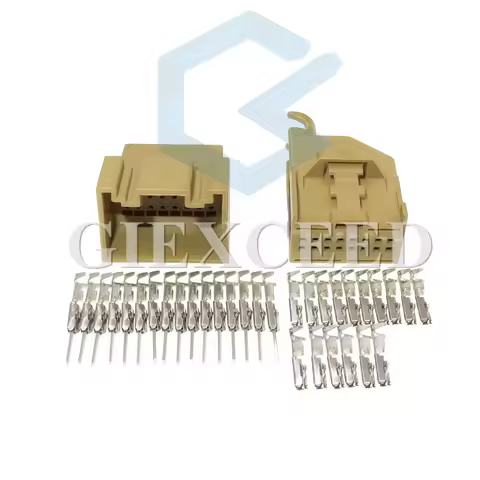 16 Pin 8E0 972 416 A Auto Reversing Radar Wire Socket AC Assembly Parking Module Connector 8E0972416