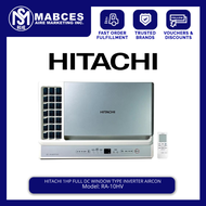 Hitachi 1HP Full DC Inverter Window Type Aircon RA-10HV