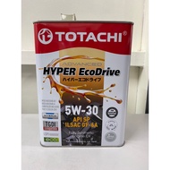 (oil change provided)Totachi 5W30 fully synthetic engine oil minyak engine minyak hitam