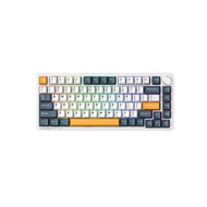 Bàn phím Machenike K600-B82W White Tri-Mode GR Silver switch