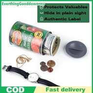 Ed Hidden Safe Compartment Diversion Safe Food Cans Secret Hiding Container Kitchen Cupboard Hide Ca