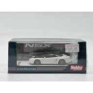 Hobby Japan 1/64 Honda NSX NA1 Black Hood with Engine White 169 HJ050