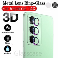 [Ready Stock]Metal Camera Lens For Realme 14 1 4 X 14X Realme14 Realme14X 5G 2025 9H HD Aluminium Al