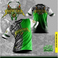 Santai Anak Utara Santai Raya Eid 2022 Sublimation Tshirt | Baju Santai Anak Utara