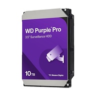 WD 10 TB HDD CCTV PURPLE PRO (7200RPM, 256MB, SATA-3