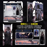 ASUS Rog ROG White Apollo Desktop Computer Host Customized Creative God Chassis Light Board Gx601