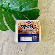 Del's Mozzarella STRECHY CHEESE Block 250GR, Melted CHEESE, Savory And Smooth