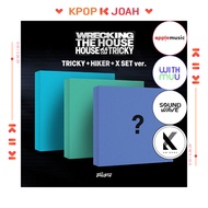 [POB] xikers [HOUSE OF TRICKY : WRECKING THE HOUSE] 6th MINI ALBUM (31st Oct.2025)