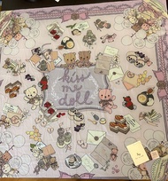 Kiss Me Doll Scarf 泰國品牌絲巾