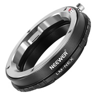 NEEWER Lens Mount Adapter Manual Focus Ring Compatible with Leica M Mount Lens to Sony E Mount Camer