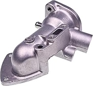 HOLDWELL Water Flange 1E051-72702 1E051-72700 Compatible with Kubota Tractor B7410D BX2230D GR2100 G