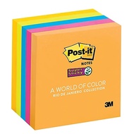 3M 654-5SSRD Post-It 3" x 3" 5 Pads/Pack