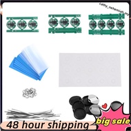 Li-Ion 18650 Cylindrical Cell 10Set 18650 Li-Ion Universal Dual MOS Protection Board  MOS Board