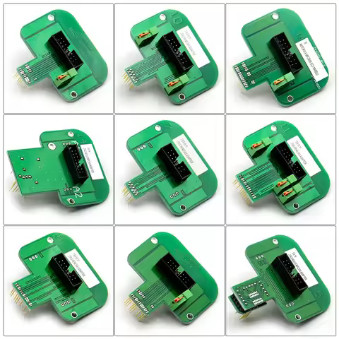 Full Set 22pcs BDM Adapters For KTAG KESS FGTECH BDM100 BDM Probe Adapters 22 BDM Frame ECU RAMP Chi