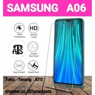LAYAR Bright Shop ATS Clear Glass Screen Protector for Samsung A06 Samsung Galaxy A06