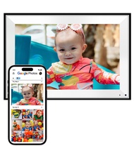 Digital Photo Frame WiFi Smart Digital Picture Frame Unlimited Storage Share Photo with Family and F