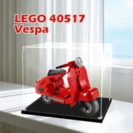 Lego Transparent Acrylic Display Box For Lego 40517 Vespa Popmart Figurine Labubu Zimomo for Shoes S